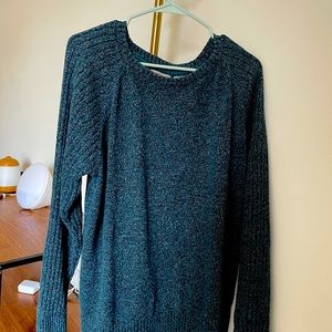 Rugged Trails Knit Sweater Large